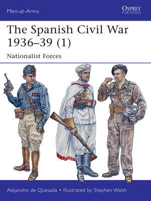 cover image of The Spanish Civil War 1936&#8211;39 (1)